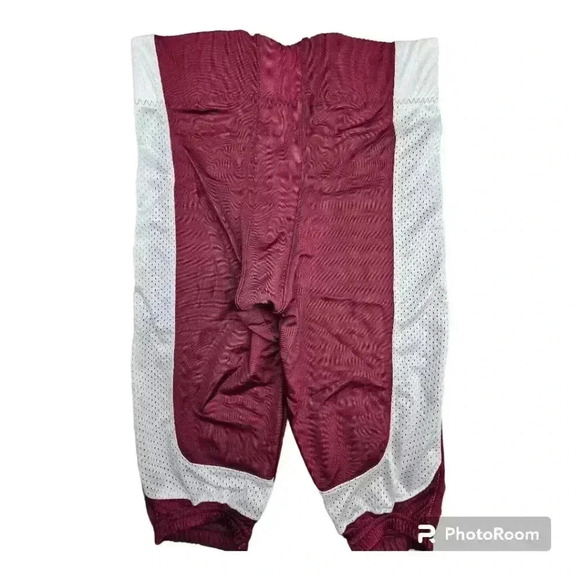 Nike Men's Open Field Football Pants Cardinal Red/ White # 615745/612 NWOT   LG - Picture 4 of 9